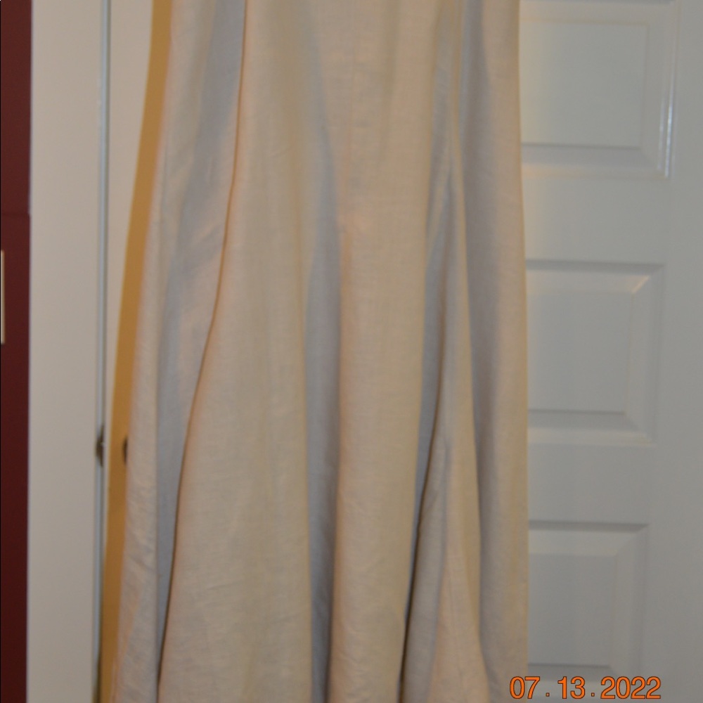 Just Jill linen maxi dress - Picture 4 of 11